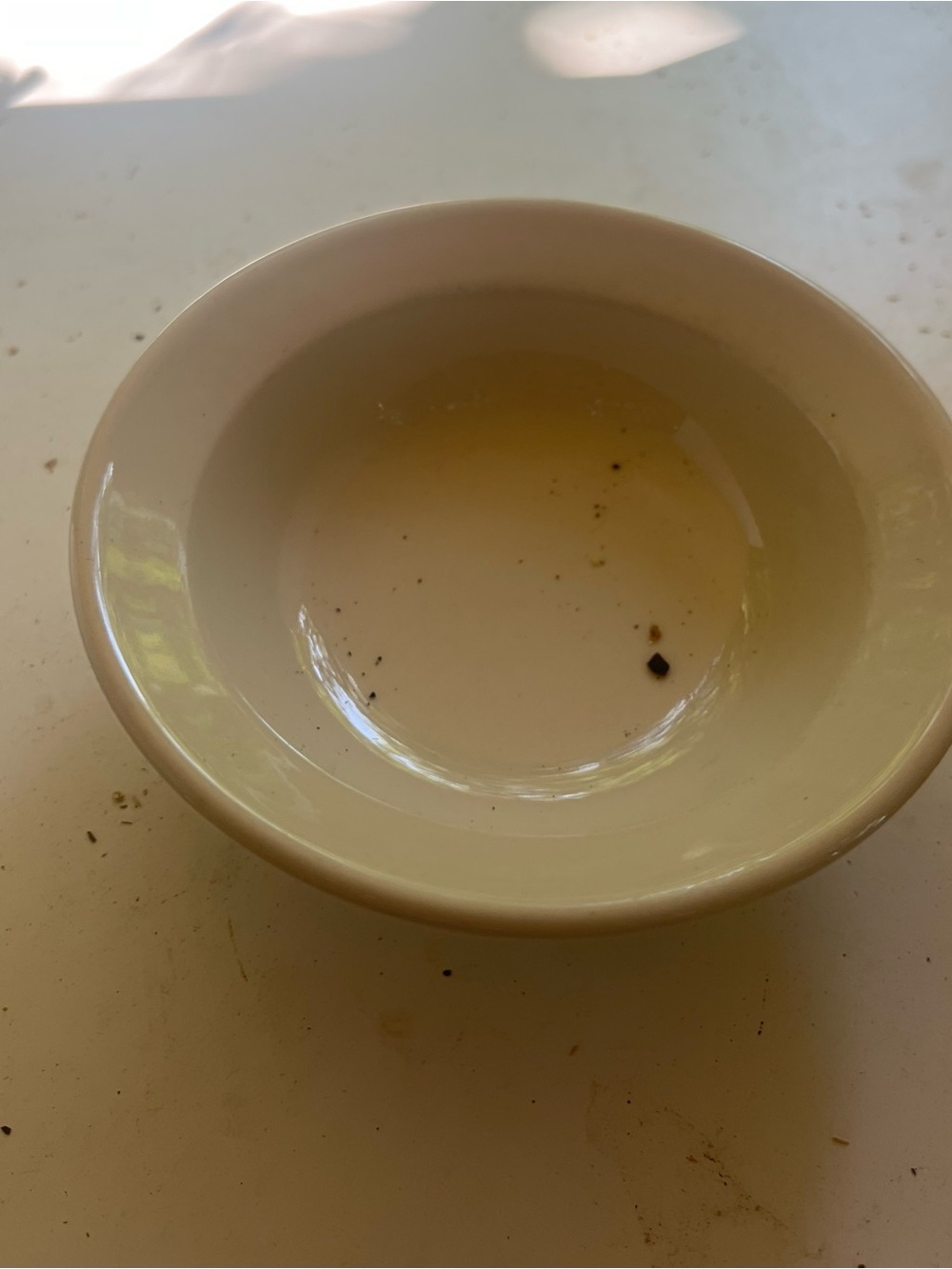 Cream Ceramic Serving Bowl - Neutral Home Dining